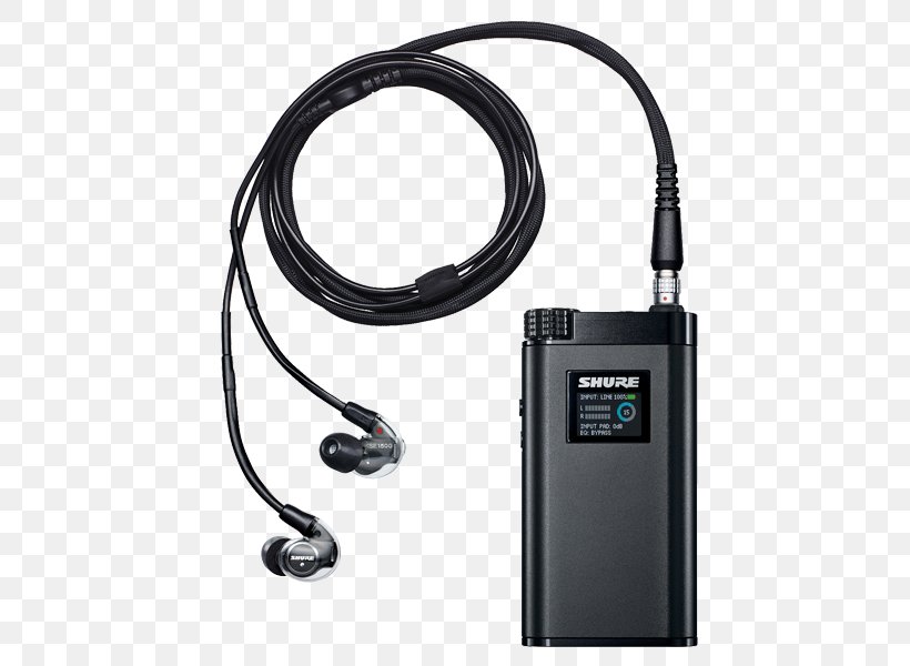 Shure KSE1500 Headphones Shure SE215 Earphone, PNG, 600x600px, Headphones, Audio, Audiophile, Cable, Capacitor Download Free