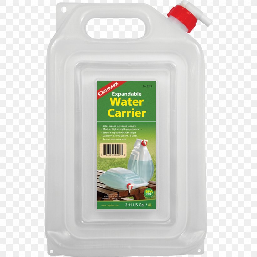 Water Jug Amazon.com Plastic Camping, PNG, 2000x2000px, Water, Amazoncom, Camping, Drinking Water, Gallon Download Free