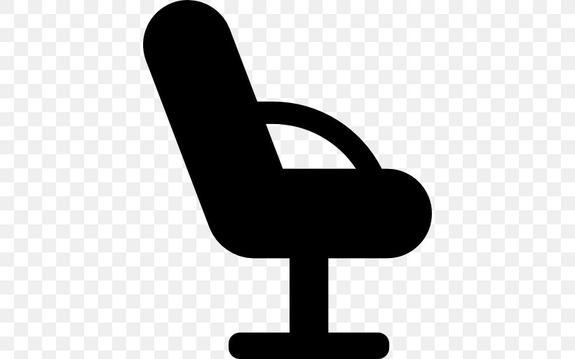 Beauty Parlour Office & Desk Chairs Cosmetologist, PNG, 512x512px, Beauty Parlour, Beauty, Black And White, Chair, Cosmetologist Download Free