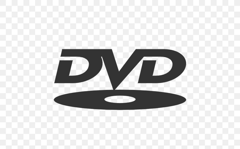 Blu-ray Disc DVD-Video, PNG, 512x512px, Bluray Disc, Black And White, Brand, Compact Disc, Dvd Download Free