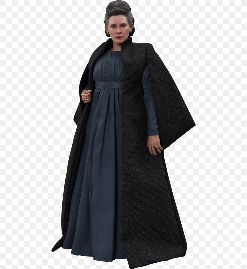 Carrie Fisher Leia Organa Star Wars: The Last Jedi Luke Skywalker Kylo Ren, PNG, 480x893px, 16 Scale Modeling, Carrie Fisher, Action Toy Figures, Cape, Cloak Download Free