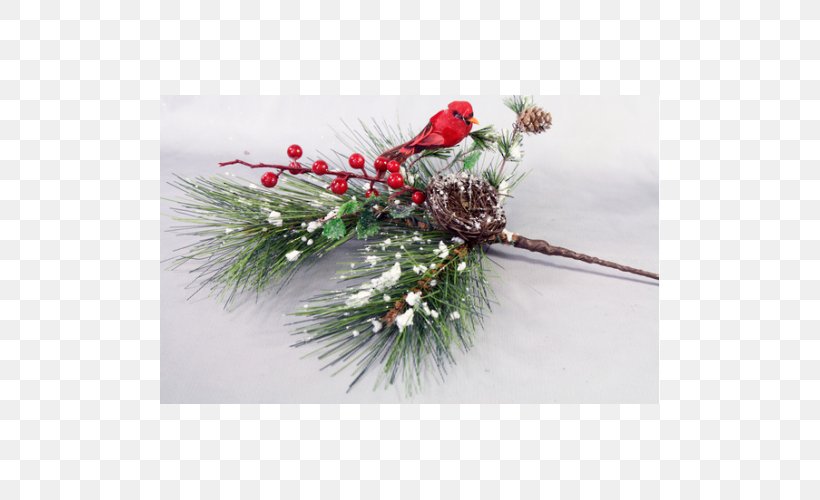 Floral Design Christmas Ornament Spruce Cut Flowers, PNG, 500x500px, Floral Design, Artificial Flower, Branch, Christmas, Christmas Decoration Download Free