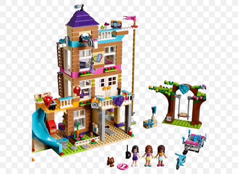 LEGO 41340 Friends Friendship House LEGO Friends Toy Construction Set, PNG, 600x600px, Lego 41340 Friends Friendship House, Construction Set, Doll, Dollhouse, Friends Of Heartlake City Download Free