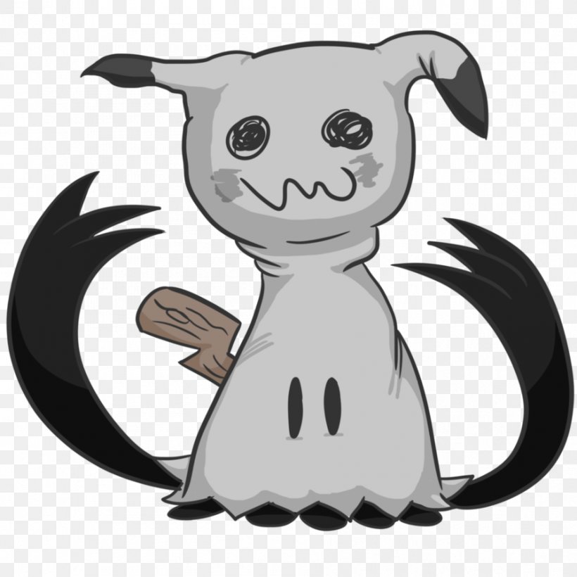 Mimikyu Pikachu Fan Art Cat Canidae, PNG, 894x894px, Mimikyu, Art, Canidae, Carnivoran, Cartoon Download Free