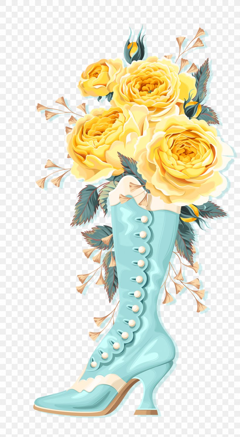 Shoe Boot, PNG, 1724x3131px, Shoe, Boot, Cut Flowers, Floral Design, Floristry Download Free