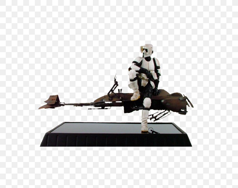 Stormtrooper Darth Maul Star Wars Speeder Bike Action & Toy Figures, PNG, 600x650px, Stormtrooper, Action Toy Figures, Darth Maul, Figurine, Kenner Star Wars Action Figures Download Free