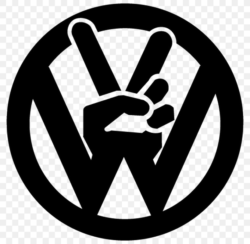 Volkswagen Beetle Volkswagen Golf Car Volkswagen Jetta, PNG, 800x800px, Volkswagen, Area, Black And White, Brand, Bumper Sticker Download Free