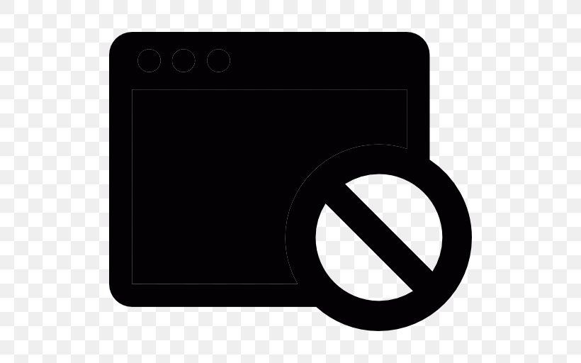 Access Denied, PNG, 512x512px, Logo, Black, Brand, Multimedia, Rectangle Download Free