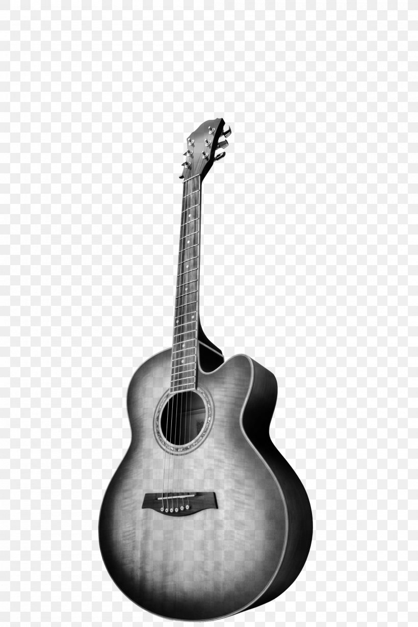 Acoustic Guitar Electric Guitar Strum Cutaway, PNG, 2000x3000px, Watercolor, Cartoon, Flower, Frame, Heart Download Free