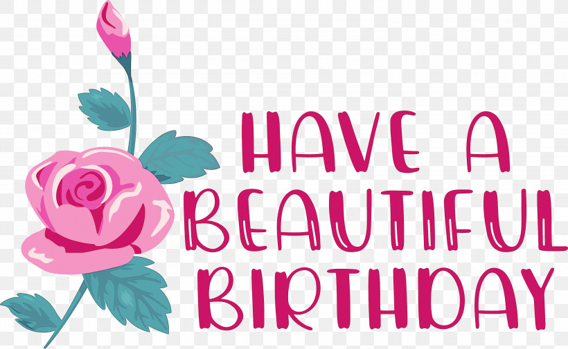 Birthday Happy Birthday Beautiful Birthday, PNG, 3000x1850px, Birthday, Beautiful Birthday, Cut Flowers, Floral Design, Flower Download Free