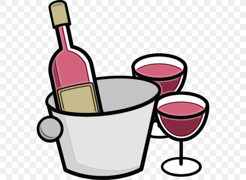 Bottle Tableware Drinkware Wine Bottle Home Accessories, PNG, 600x600px, Watercolor, Bottle, Bucket, Drink, Drinkware Download Free