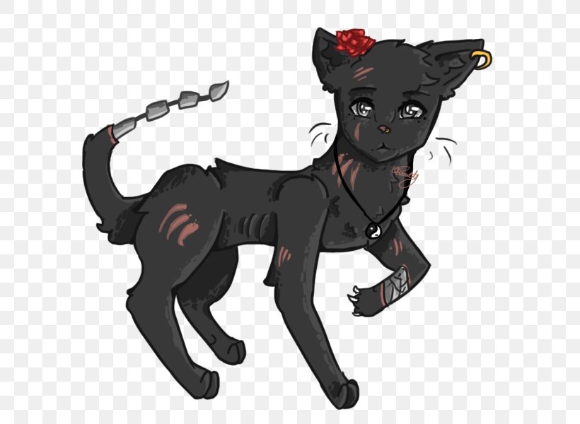 Cat Dog Horse Legendary Creature Canidae, PNG, 700x600px, Cat, Animated Cartoon, Black, Black M, Canidae Download Free