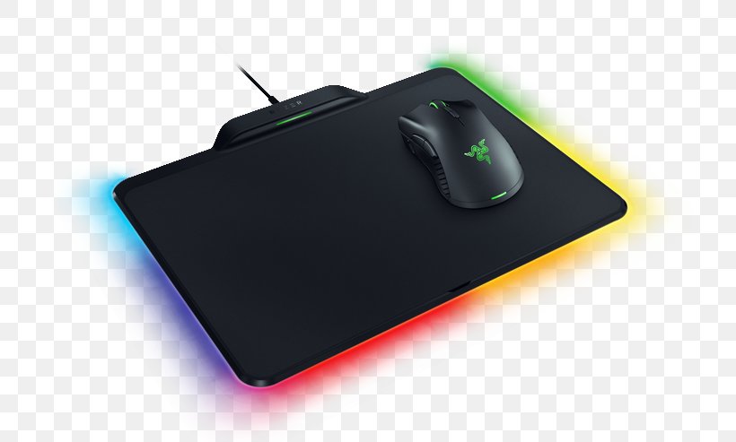 Computer Mouse Razer Rz83-02480100-B3m1 Mamba HyperFlux Wireless Mouse + Firefly HyperFlux Razer Inc. Mouse Mats, PNG, 800x493px, Computer Mouse, Computer Accessory, Computer Component, Dots Per Inch, Electric Battery Download Free