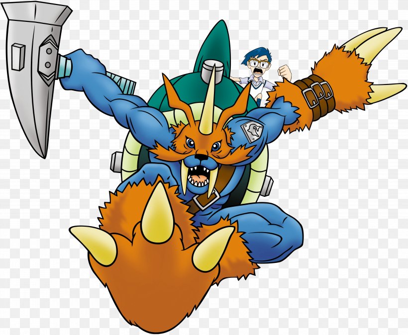 Digimon Legendary Creature Personal Computer Clip Art, PNG, 3820x3140px, Digimon, Art, Cartoon, Fiction, Fictional Character Download Free