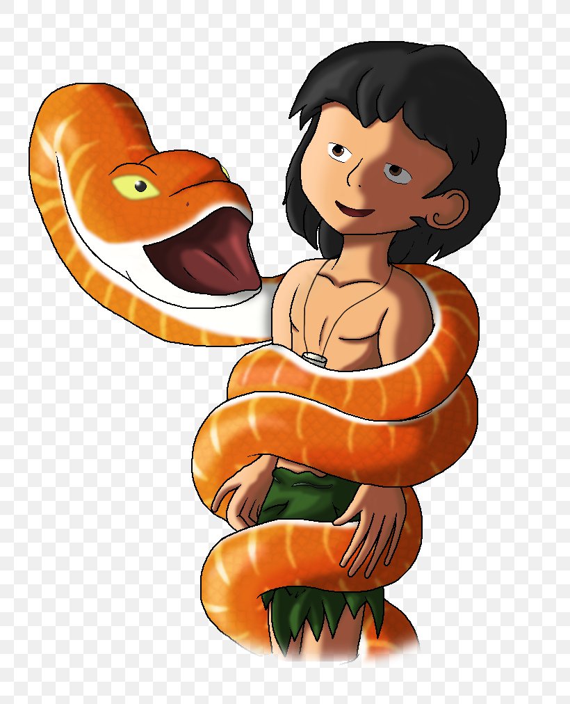 Is That You, Kaa? Jungle Book Shōnen Mowgli The Jungle Book YouTube, PNG, 817x1012px, Kaa, Art, Cartoon, Character, Deviantart Download Free