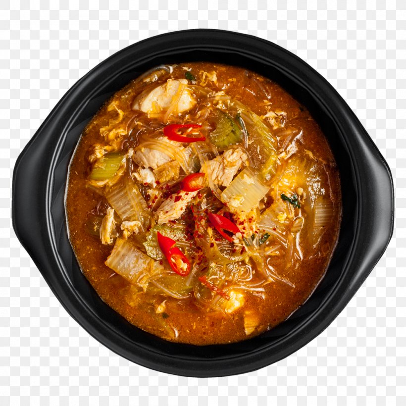 Kimchi-jjigae Yellow Curry Red Curry Sundubu-jjigae Massaman Curry, PNG, 1000x1000px, Kimchijjigae, Asian Food, Buffalo Wing, Chinese Food, Cuisine Download Free