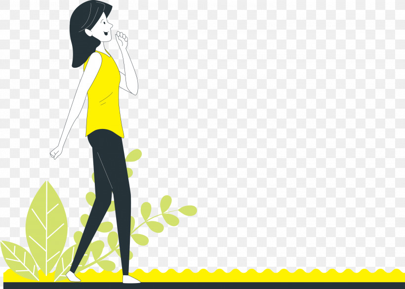Logo Font Yellow Line Behavior, PNG, 2999x2142px, Logo, Behavior, Human, Line, M Download Free