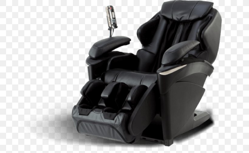 Massage Chair Panasonic Recliner, PNG, 720x507px, Massage Chair, Black, Car Seat Cover, Chair, Chaise Longue Download Free