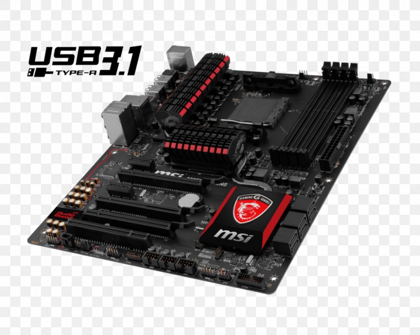 Motherboard MSI X99A Gaming 7 MSI 990FXA GAMING CPU Socket, PNG, 1024x819px, Motherboard, Atx, Computer, Computer Component, Computer Hardware Download Free