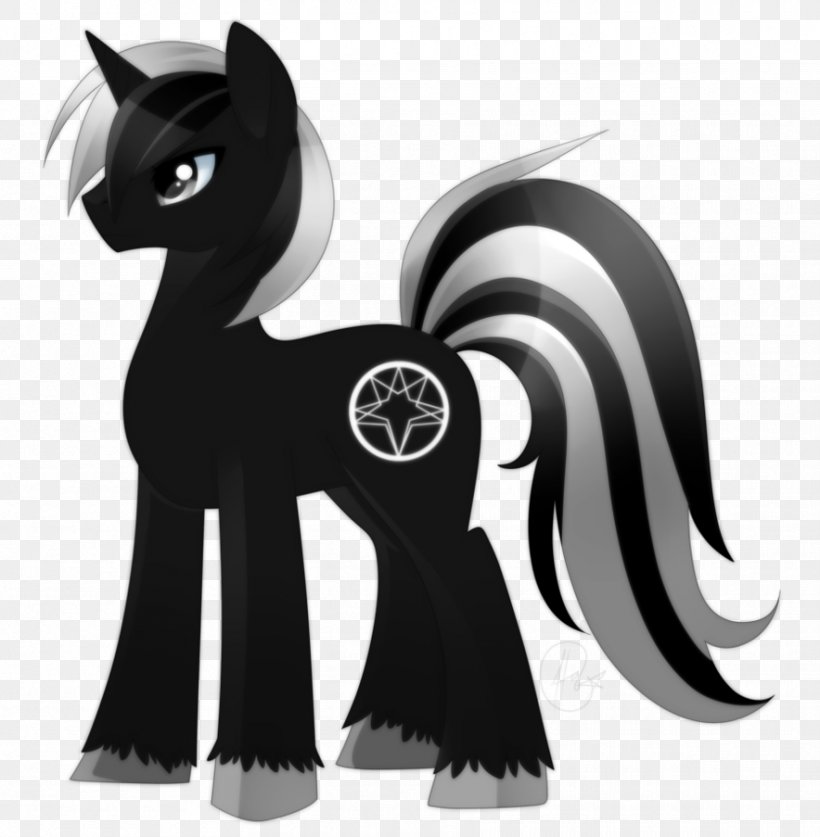 My Little Pony Twilight Sparkle Black Magic Unicorn, PNG, 884x903px, Pony, Art, Black And White, Black Magic, Carnivoran Download Free