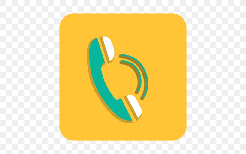 Telephone Logo, PNG, 512x512px, Telephone, Background Process, Brand, Logo, Orange Download Free