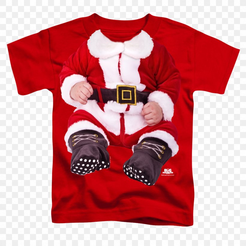 Santa Claus T-shirt Christmas Ornament Sleeve, PNG, 1000x1000px, Santa Claus, Bluza, Child, Christmas, Christmas Ornament Download Free