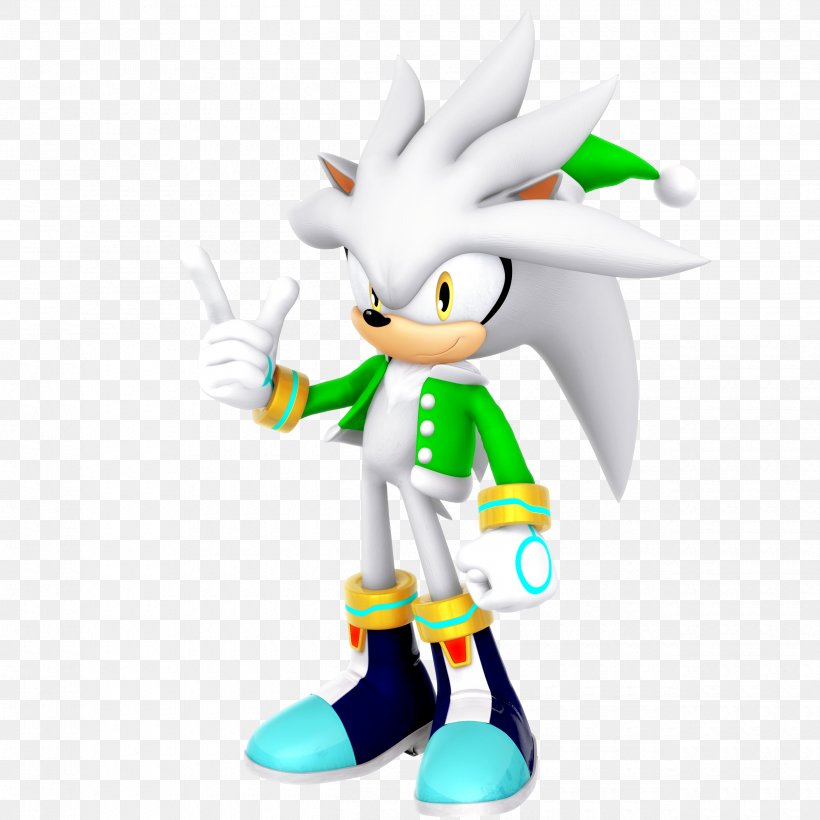Sonic The Hedgehog Shadow The Hedgehog Espio The Chameleon Charmy Bee Silver The Hedgehog, PNG, 2500x2500px, Sonic The Hedgehog, Action Figure, Animation, Art, Cartoon Download Free