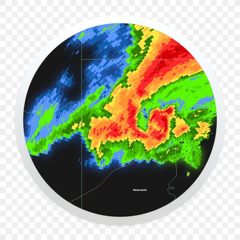 Weather Radar University Of Oklahoma Advanced Radar Research Center Weather Forecasting, PNG, 1024x1024px, Radar, Advanced Radar Research Center, Earth, Imaging Radar, Meteorology Download Free