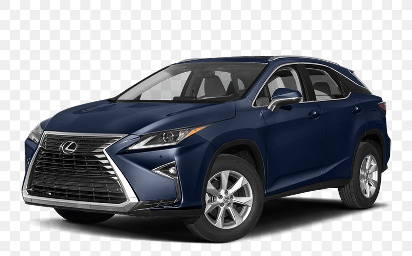 2018 Lexus RX 350 SUV Sport Utility Vehicle Car Luxury Vehicle, PNG, 800x510px, 2018 Lexus Rx, 2018 Lexus Rx 350, Lexus, Automatic Transmission, Automotive Design Download Free