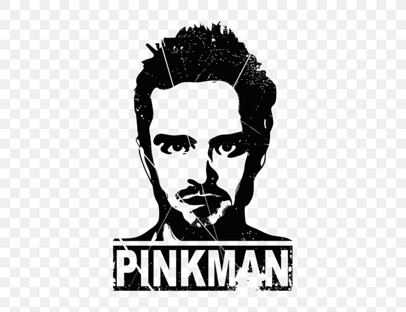 Aaron Paul Jesse Pinkman Walter White Breaking Bad T-shirt, PNG, 630x630px, Aaron Paul, Album Cover, Better Call Saul, Black And White, Bluza Download Free