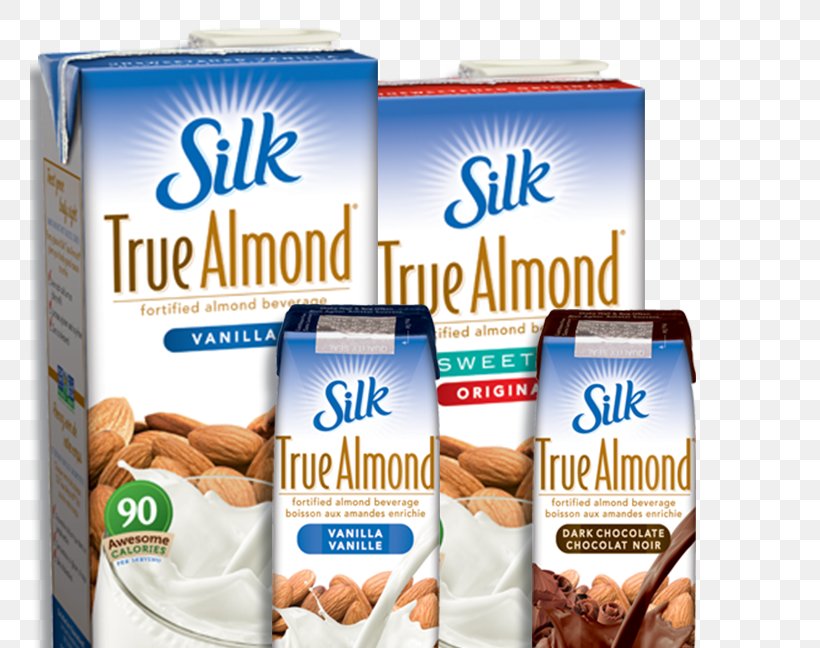 Almond Milk Silk Natural Foods Flavor Dairy Products, PNG, 760x648px, Almond Milk, Almond, Brand, Carton, Chocolate Download Free