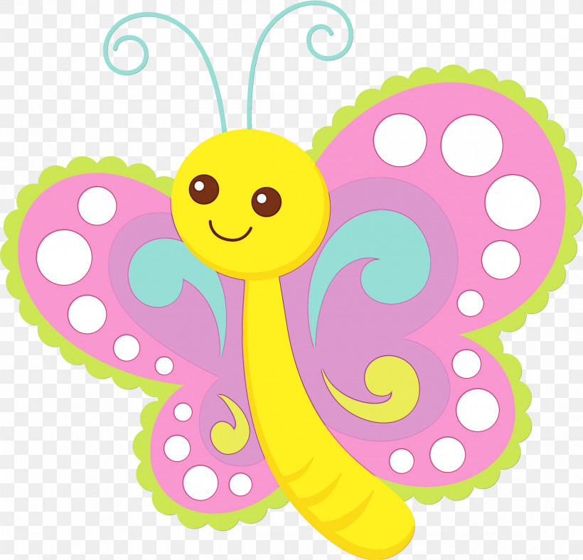 Butterflies Insect Cartoon Drawing Free, PNG, 2369x2277px, Watercolor, Butterflies, Cartoon, Drawing, Free Download Free
