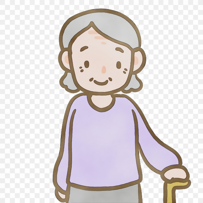 Character Headgear Cartoon Behavior Human, PNG, 1200x1200px, Grandparents Cartoon, Behavior, Biology, Cartoon, Character Download Free