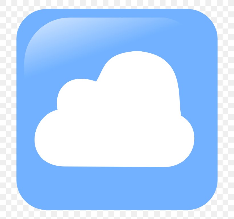Cloud Computing MobileMe Cloud Storage Dinosaur Planet ICloud, PNG, 768x768px, Cloud Computing, Blue, Cloud, Cloud Computing Security, Cloud Storage Download Free
