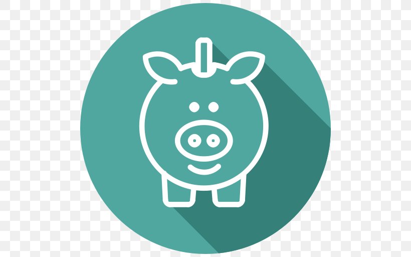 Bankruptcy Piggy Bank Saving, PNG, 512x512px, Bankruptcy, Aqua, Area, Bank, Coin Download Free