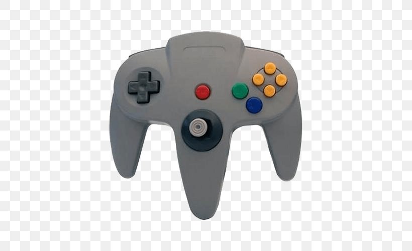 Conker's Bad Fur Day Nintendo 64 Controller Diddy Kong Racing Joystick, PNG, 500x500px, Nintendo 64 Controller, All Xbox Accessory, Conker, Diddy Kong Racing, Electronic Device Download Free