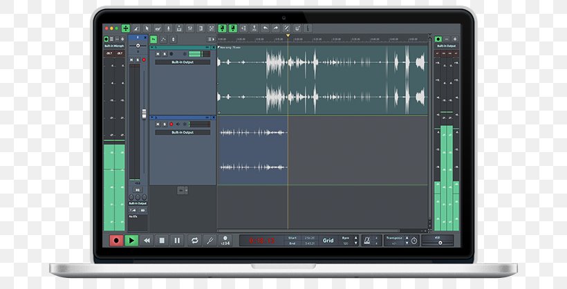 Digital Audio N-Track Studio Multitrack Recording Recording Studio Sound Recording And Reproduction, PNG, 700x418px, Watercolor, Cartoon, Flower, Frame, Heart Download Free