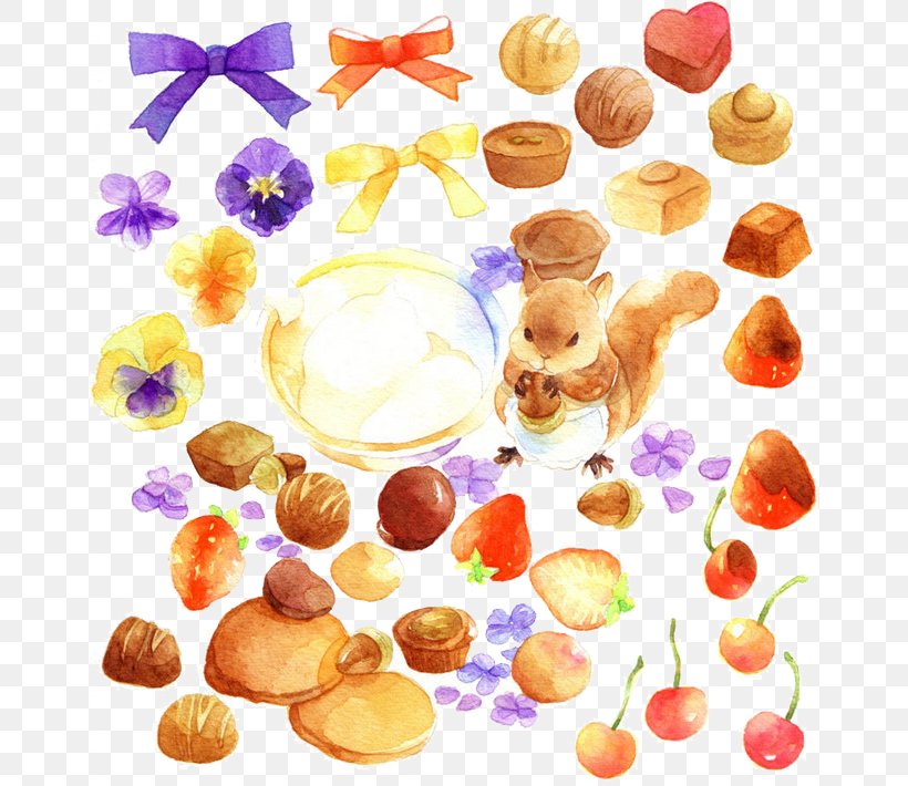 Flower Download, PNG, 658x710px, Flower, Bonbon, Confectionery, Cookie, Cuisine Download Free