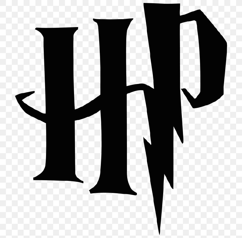 Harry Potter Hewlett-Packard Logo, PNG, 738x808px, Harry Potter, Black And White, Brand, Fan Fiction, Hewlettpackard Download Free
