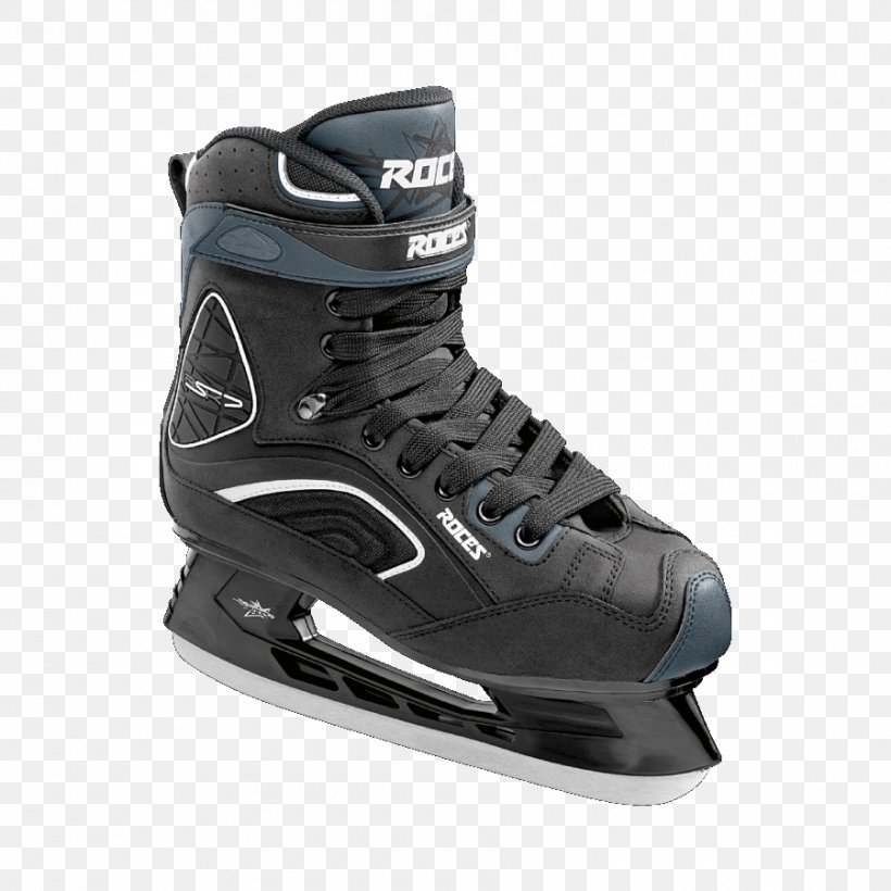 Ice Skates Roces In-Line Skates Ice Hockey Sport, PNG, 900x900px, Ice Skates, Athletic Shoe, Black, Cross Training Shoe, Figure Skating Download Free
