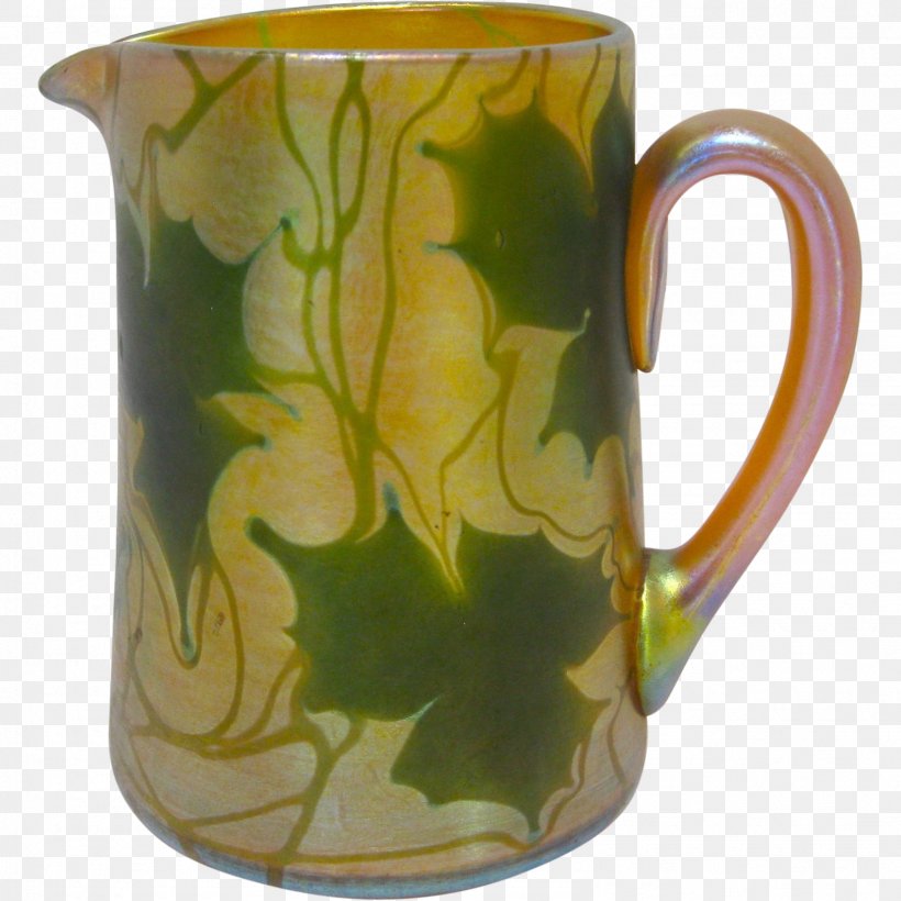 Jug Pitcher Ceramic Vase Favrile Glass, PNG, 1586x1586px, Jug, Art, Art Glass, Ceramic, Coffee Cup Download Free
