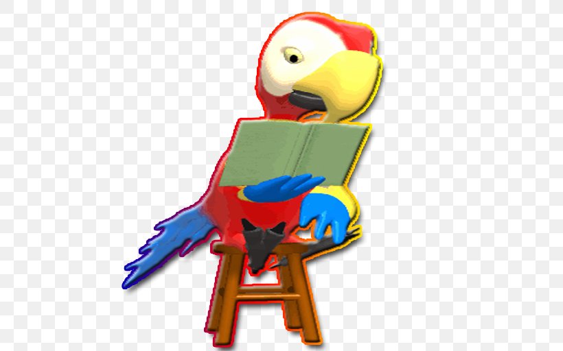 Macaw Parrot Beak Clip Art Toy, PNG, 512x512px, Macaw, Beak, Bird, Character, Fiction Download Free