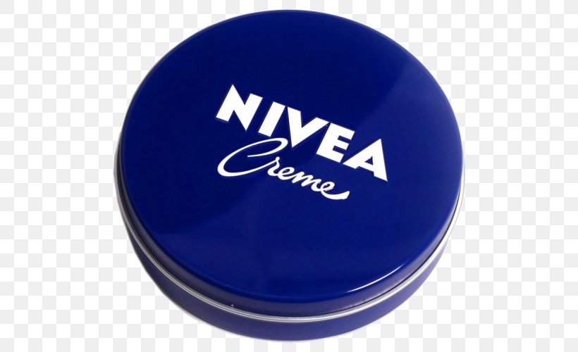 NIVEA Creme Lotion Cream Moisturizer, PNG, 500x500px, Nivea Creme, Antiaging Cream, Cc Cream, Cobalt Blue, Cold Cream Download Free