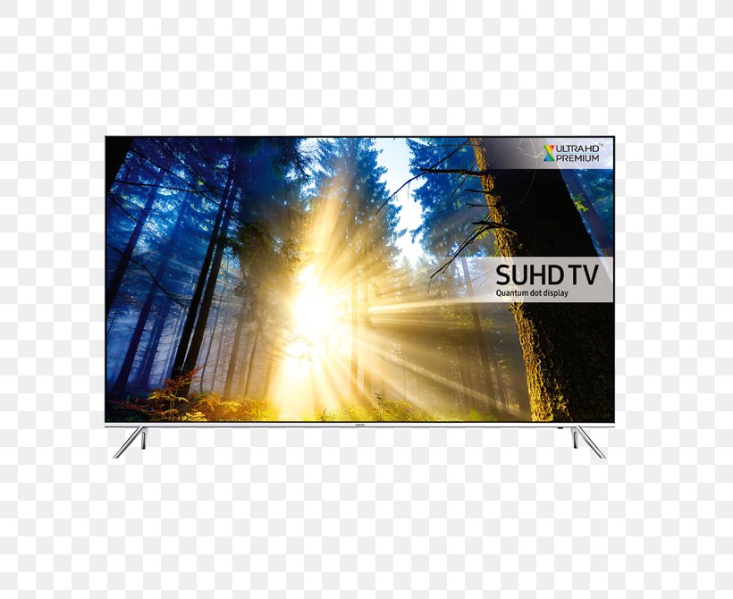Samsung KS7000U Ultra-high-definition Television 4K Resolution Samsung KU6300, PNG, 740x670px, 4k Resolution, Samsung, Advertising, Brand, Curved Screen Download Free