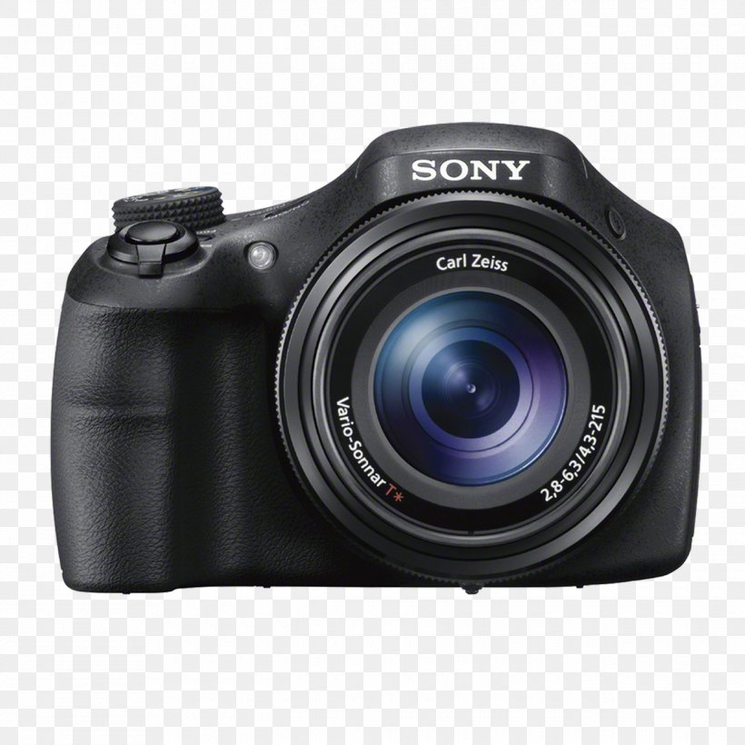 Sony Cyber-shot DSC-H300 Point-and-shoot Camera 索尼 Sony Cyber-shot DSC-HX350, PNG, 1320x1320px, Pointandshoot Camera, Bridge Camera, Camera, Camera Accessory, Camera Lens Download Free