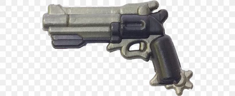 Trigger Firearm Revolver Pistol Gun, PNG, 850x350px, Watercolor, Cartoon, Flower, Frame, Heart Download Free
