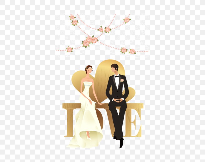 Wedding Invitation Bridegroom Clip Art, PNG, 650x650px, Wedding Invitation, Art, Bride, Bridegroom, Cartoon Download Free