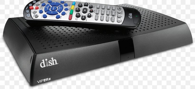 Dish Network Satellite Dish High-definition Television Radio Receiver Tuner, PNG, 1164x535px, Dish Network, Aerials, Corded Phone, Digital Television, Electronics Download Free