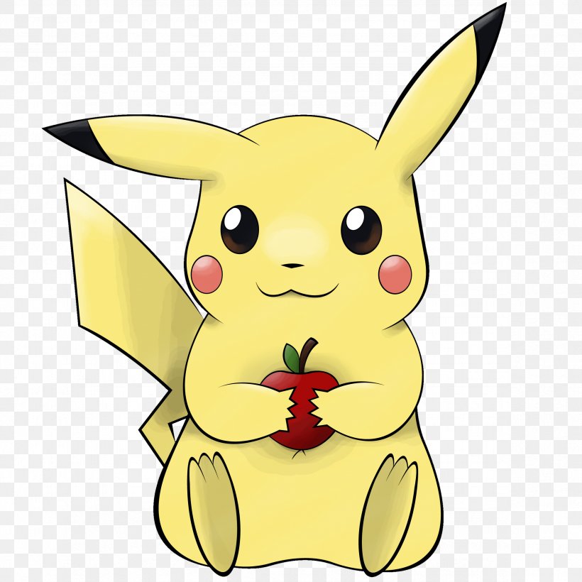 Domestic Rabbit Pikachu Drawing Painting Pokémon, PNG, 2348x2348px, Watercolor, Cartoon, Flower, Frame, Heart Download Free