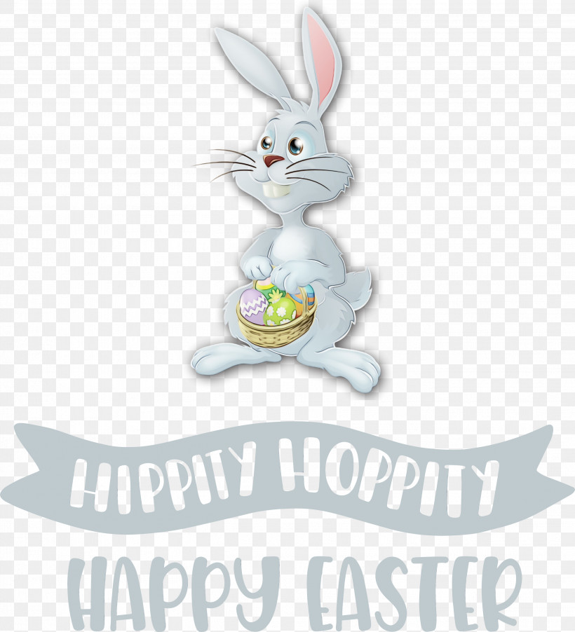 Easter Bunny, PNG, 2726x3000px, Happy Easter Day, Biology, Easter Bunny, Meter, Paint Download Free